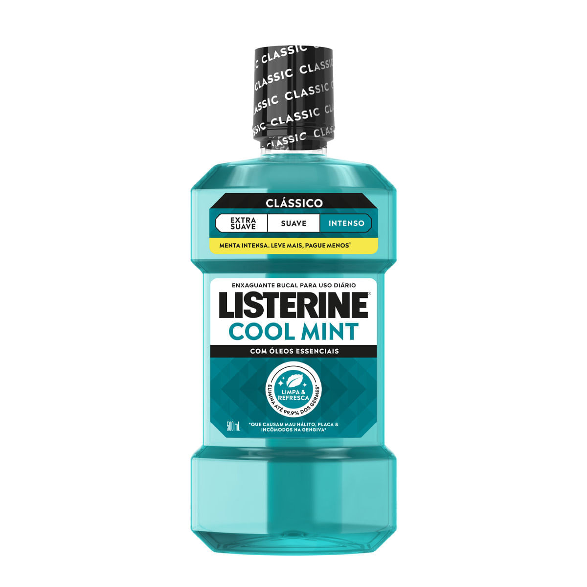 LISTERINE COOL MINT 500ML L+P- / KENVUE / *(2,3)