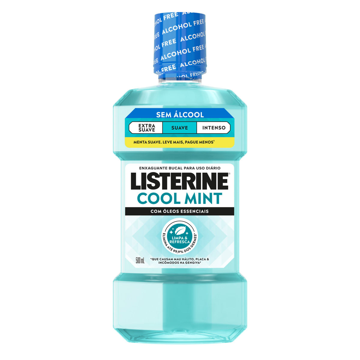 LISTERINE ZERO 500ML