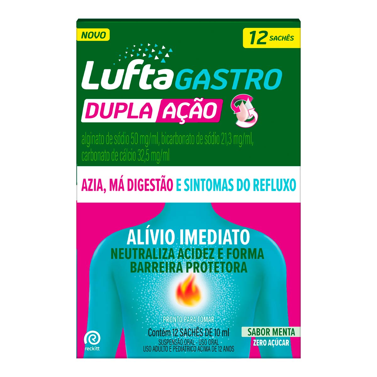 LUFTA GASTRO DUP AC ENV 12X10M