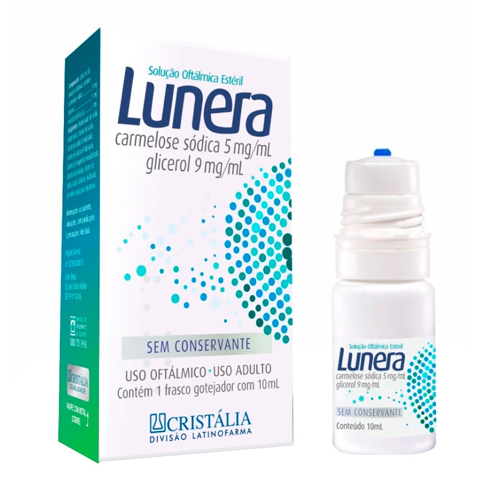 LUNERA 5MG/ML + 9MG/ML - SOL. OFT. - 1FR