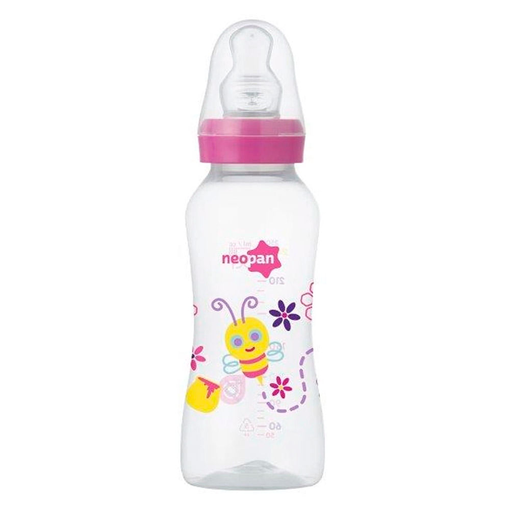MAM NEOPAN DECORADA 250ML 2152 OR SL ROSA(E)