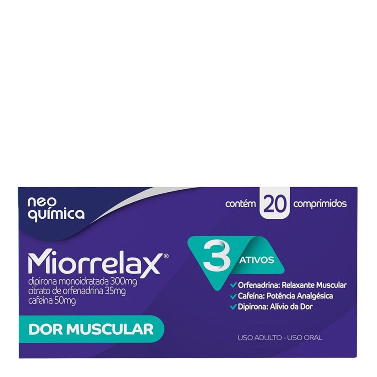 MIORRELAX 20CPR
