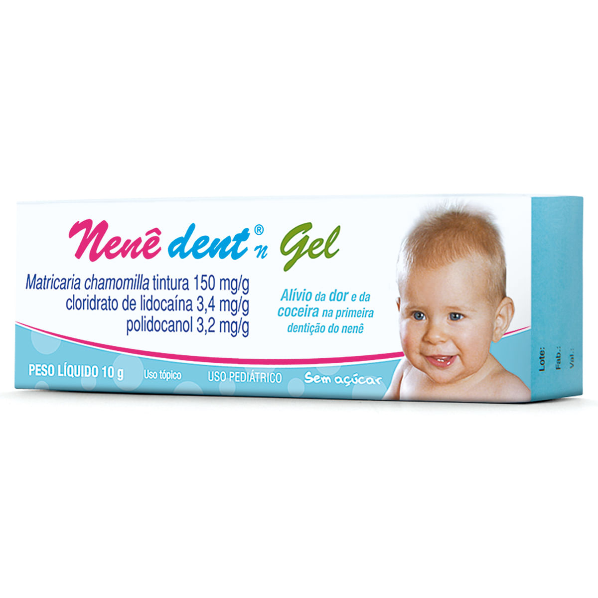 NENE DENT GEL 10G (OTC)