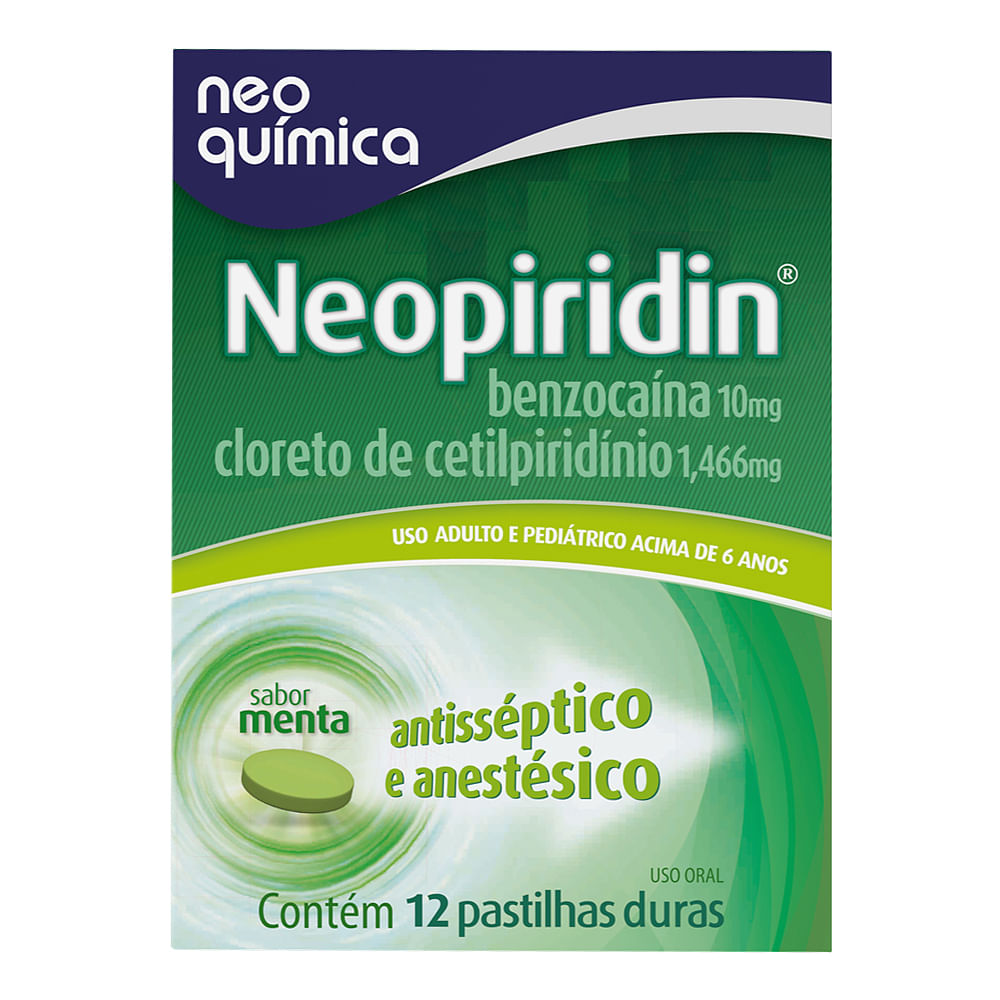 NEOPIRIDIN PAST C/12