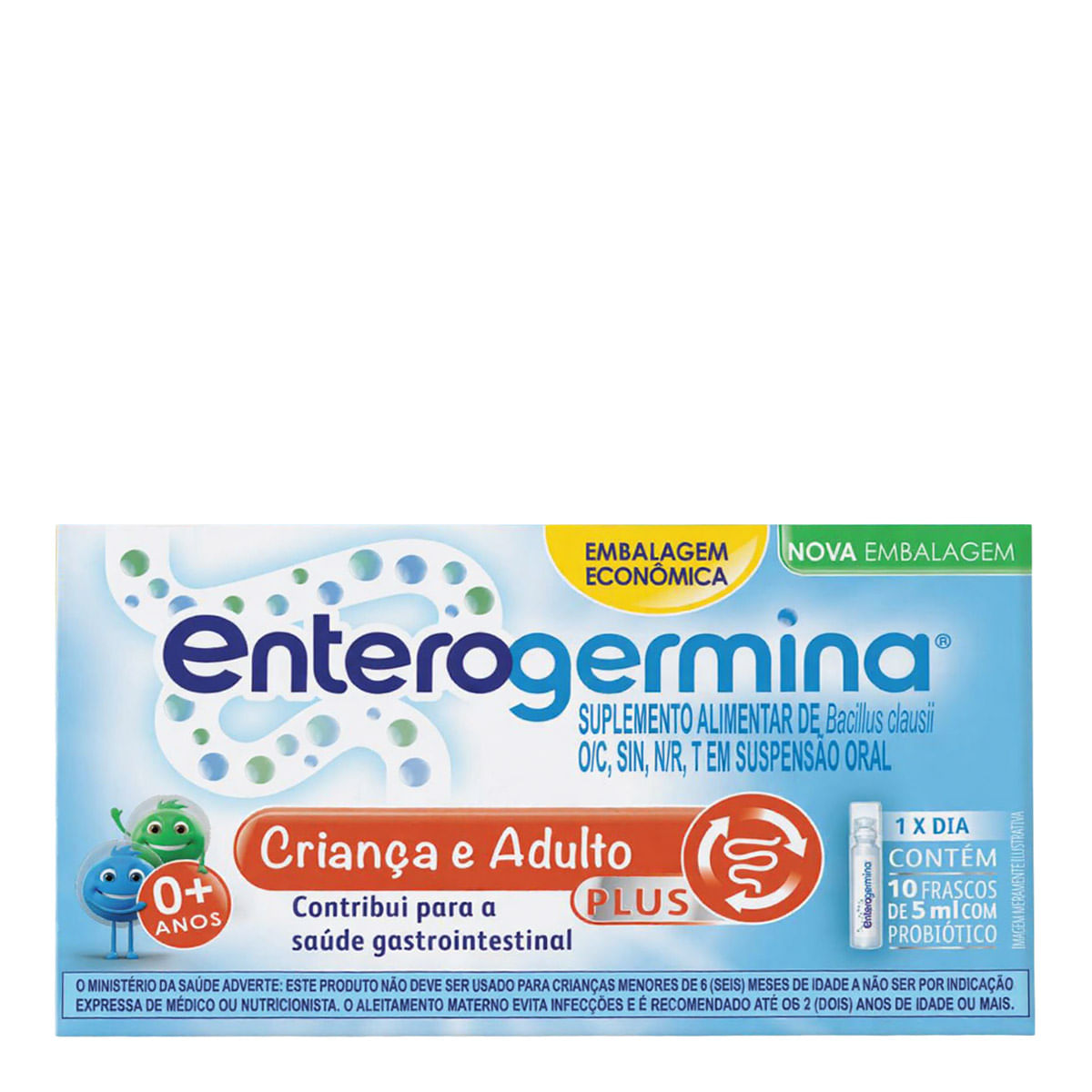 NEORGERMINA 10FLACONETE (8,00 AMPOLA)
