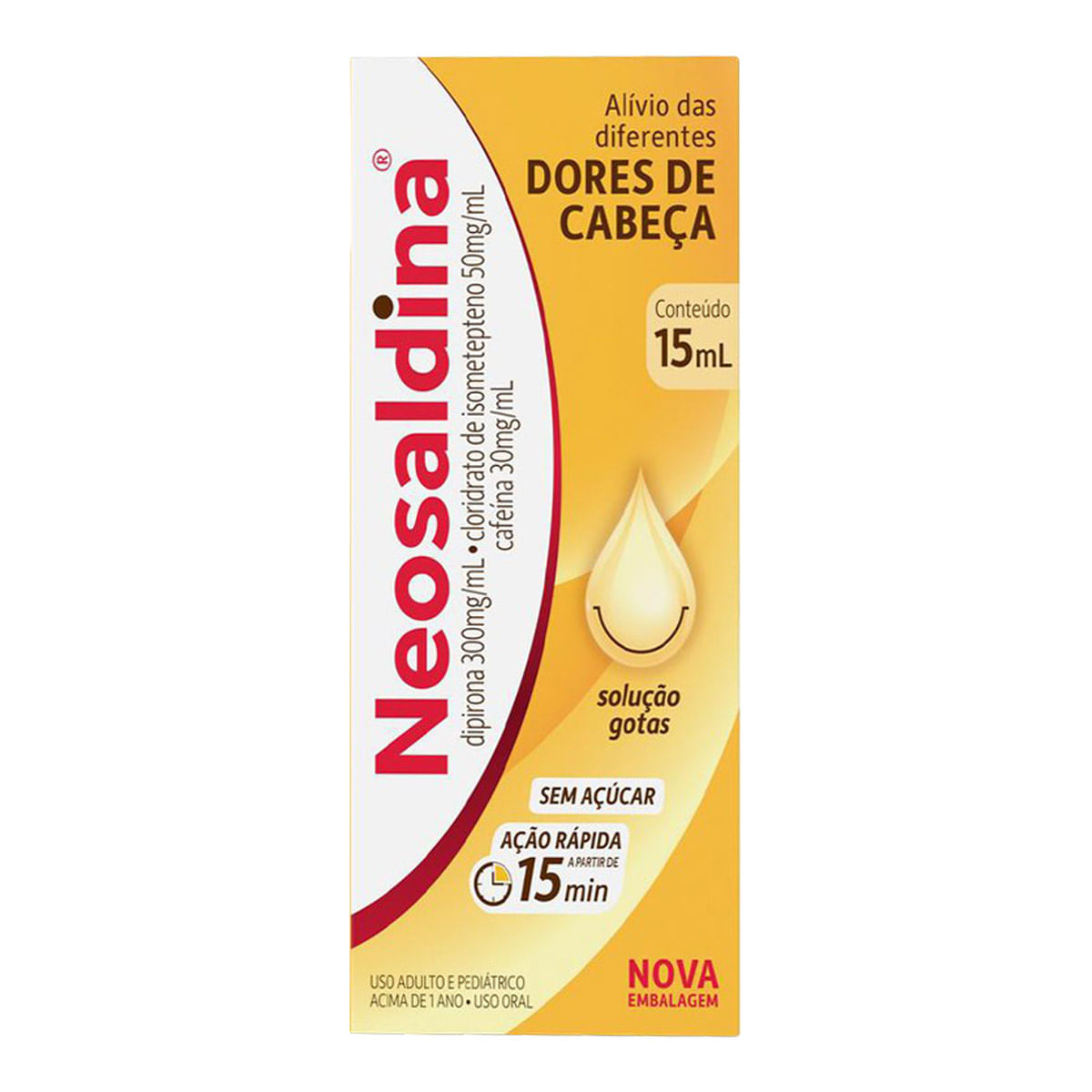 NEOSALDINA (FLIB) GOTAS 15ML X 1