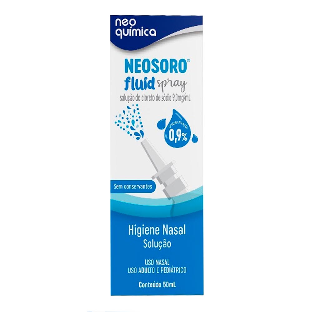NEOSORO FLUID SPRAY 0.9% 50ML