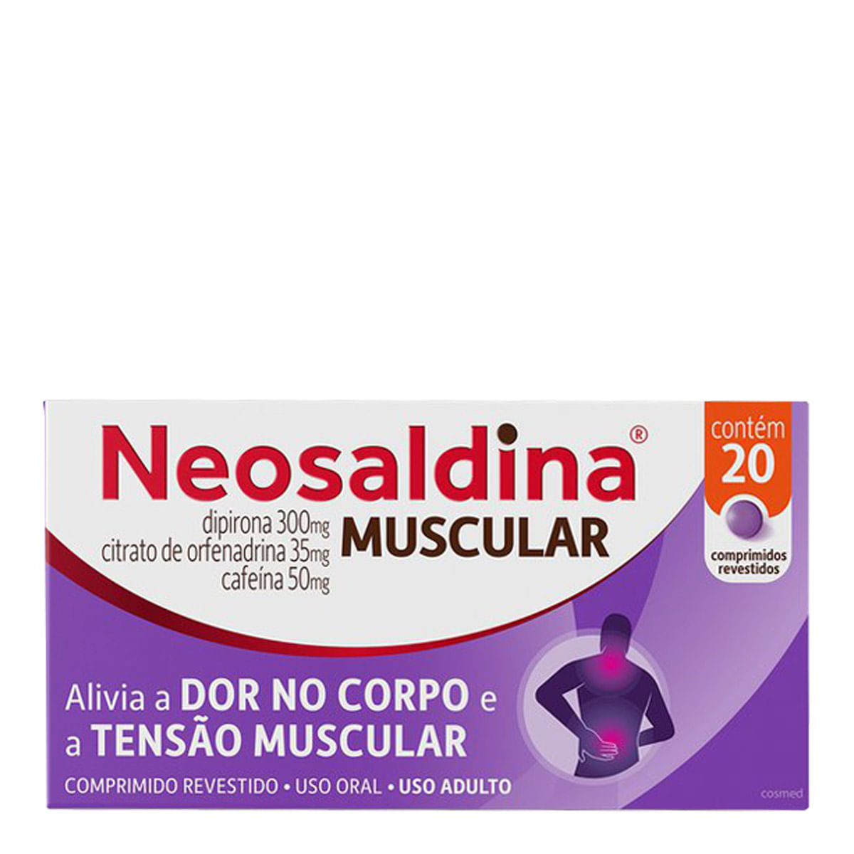 NEOSALDINA MUSCULAR 20CPR REV