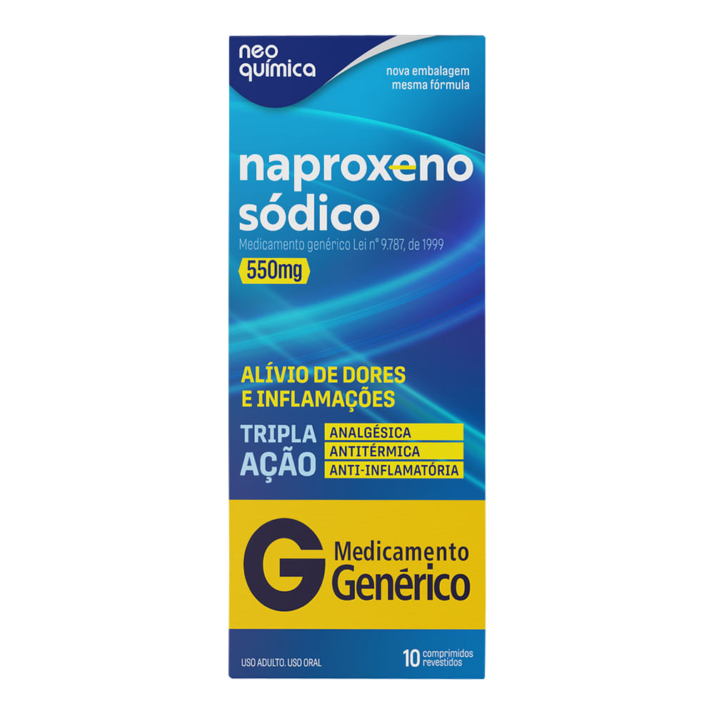 NEXFLEN 550MG(NAPROXENO)