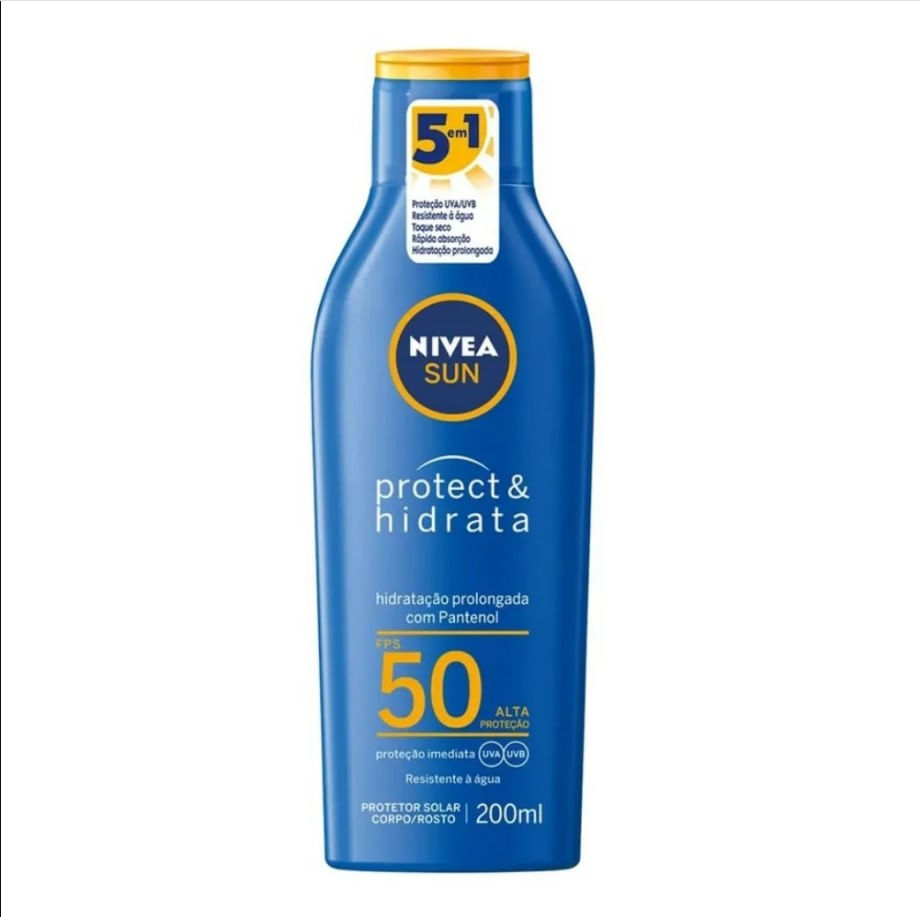 NIVEA PROT.SOLAR FPS50 LIGHT 200ML