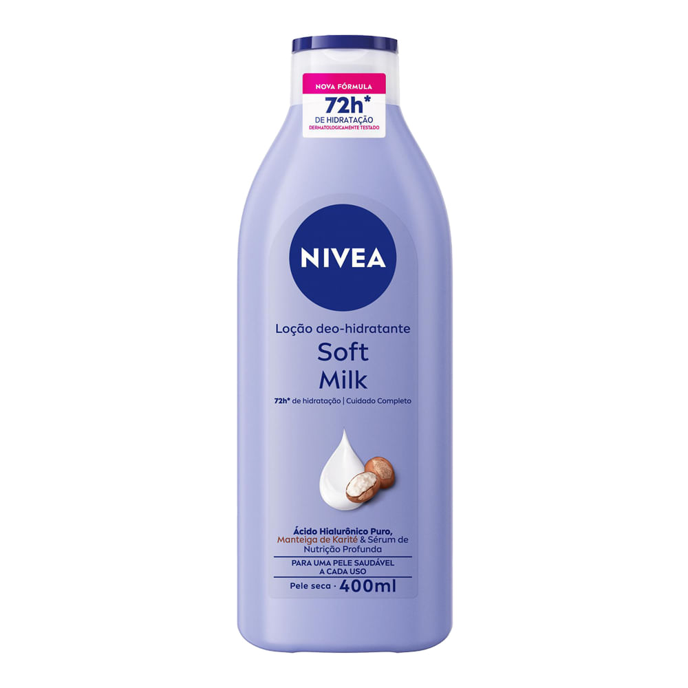 NIVEA HIDRAT.BODY SOFT MILK 400ML