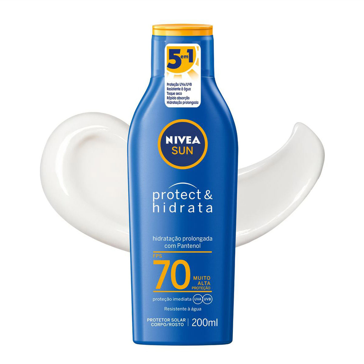 NIVEA PROTETOR SOLAR FPS70 200ML