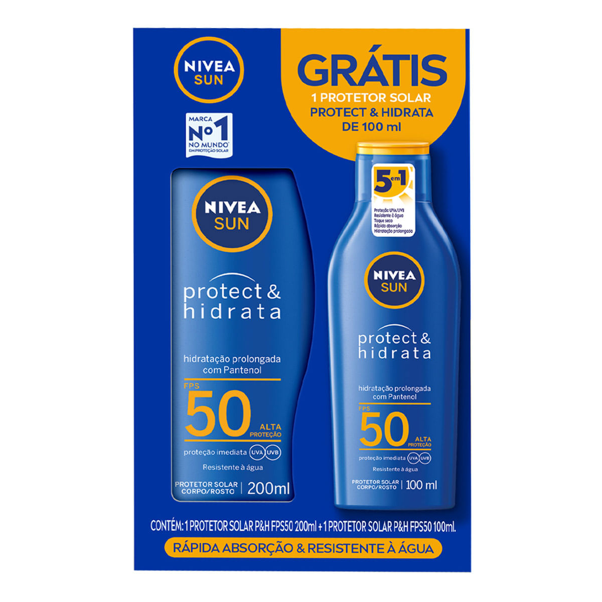 NIVEA SUN 50 200 ML