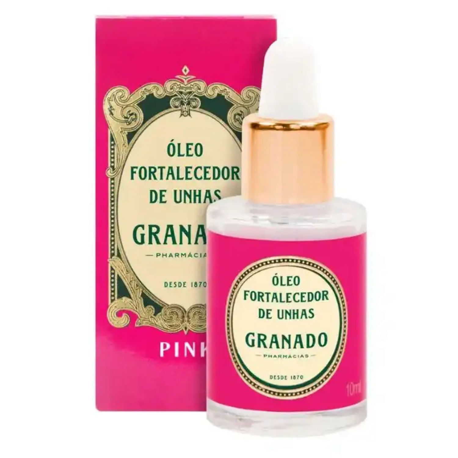 OLEO FORTALEC UNHAS GRANADO 10ML PINK(E)*