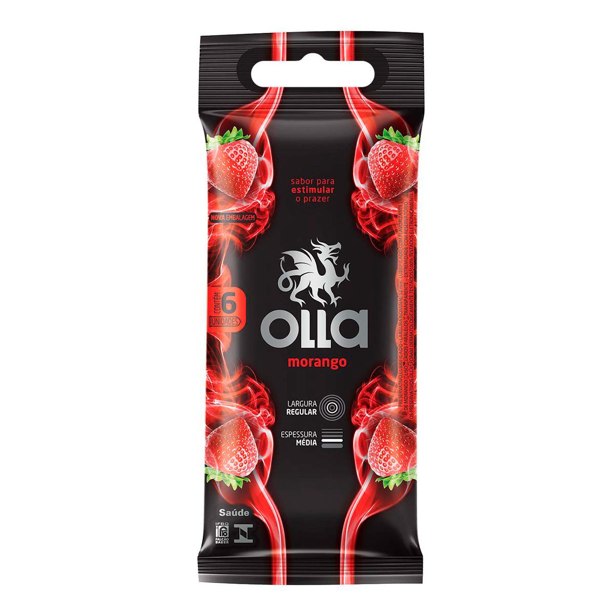 OLLA MORANGO C/6
