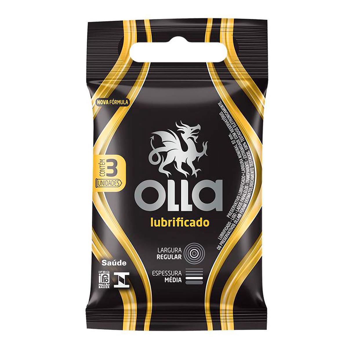 OLLA LUBRIFICADO C/3