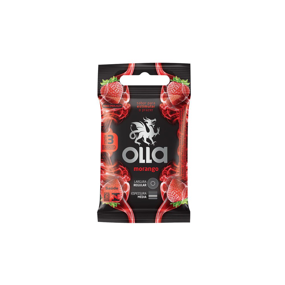 OLLA MORANGO C/3
