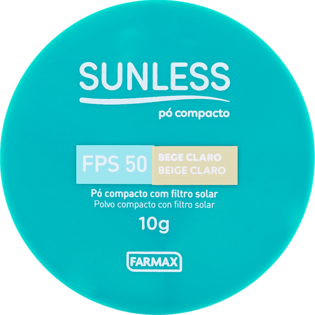 PO COMPACTO FPS50 CLARO 10G SUNLESS