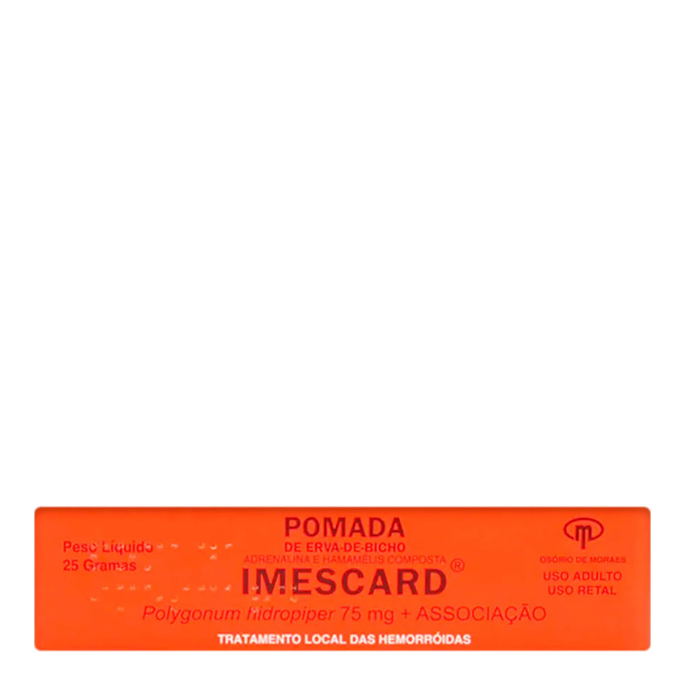 POMADA IMESCARD 25G