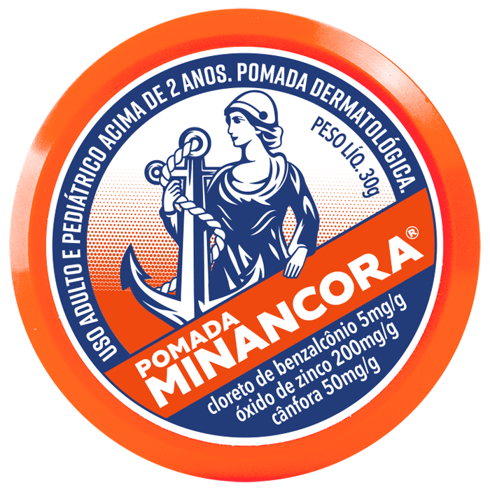 POMADA MINANCORA 30G
