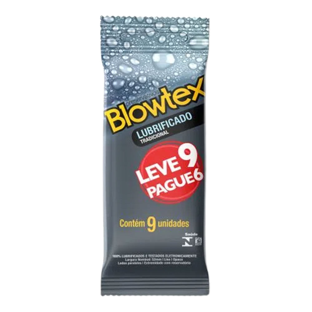 PRES BLOWTEX LUBRIFICADO L9P6