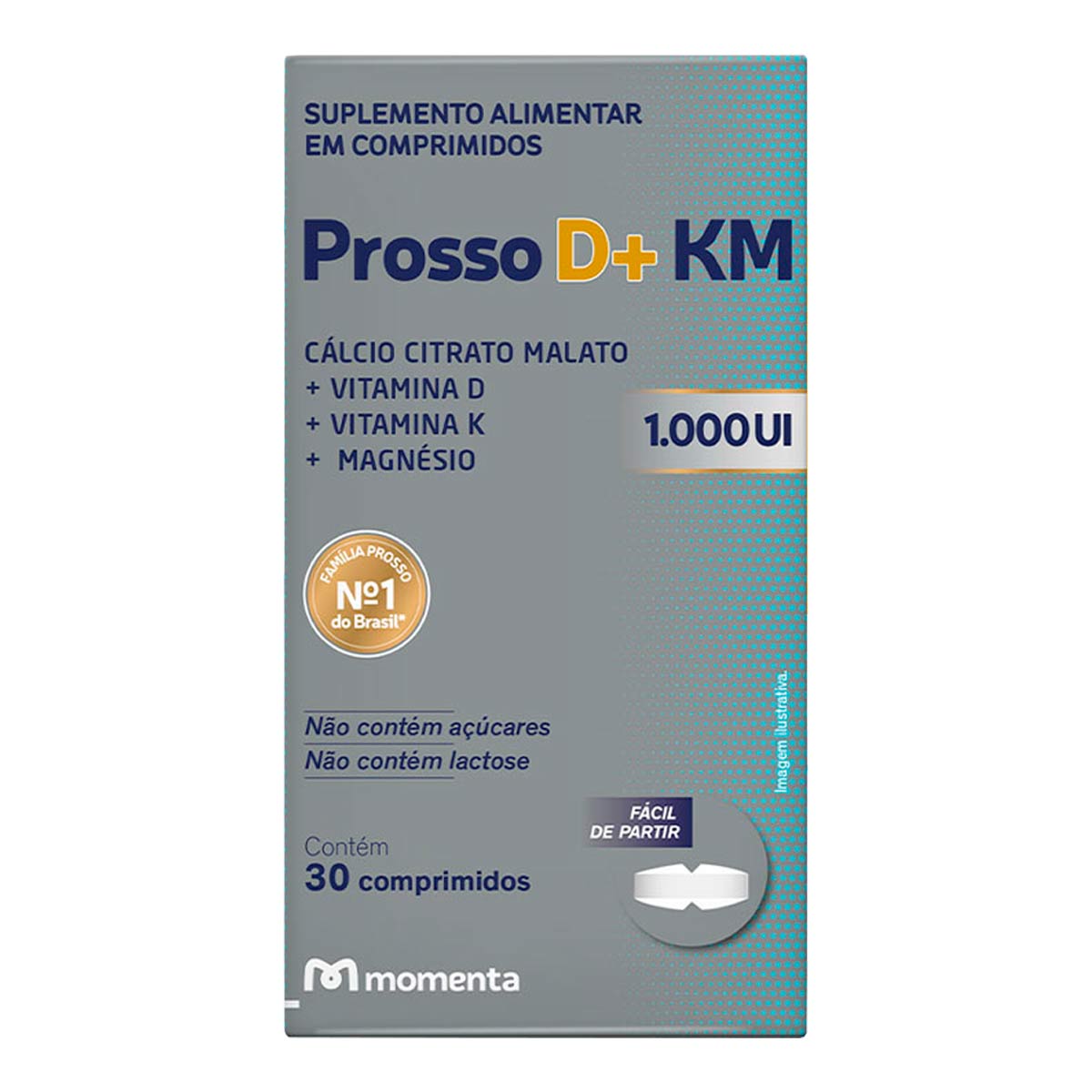 PROSSO D KM 1000UI 30CPR