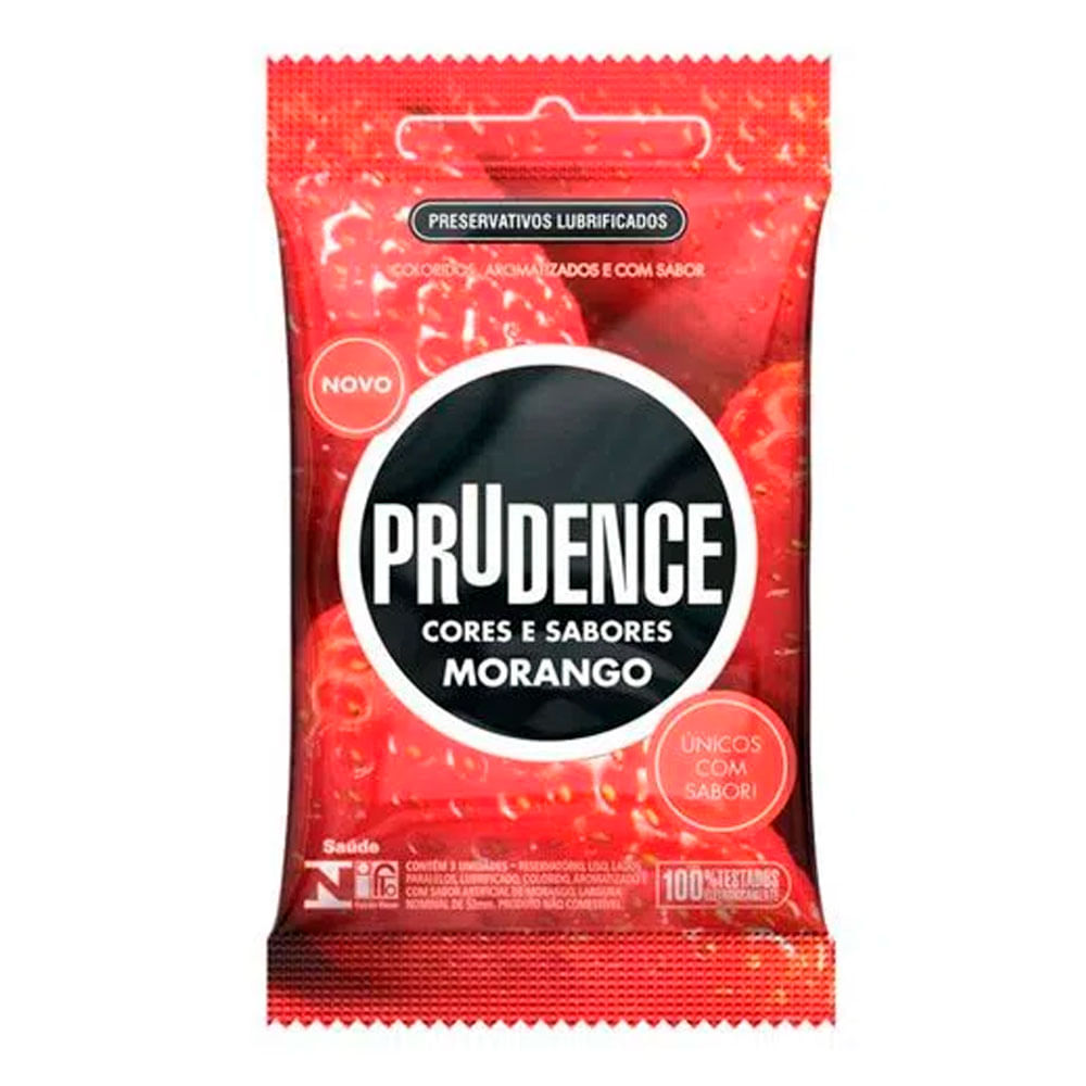 PRUDENCE CORSABOR MORANGO C/3