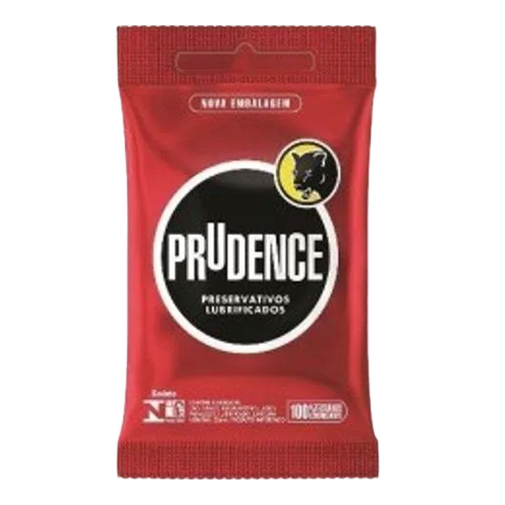 PRUDENCE LUBRIFICADO C/3