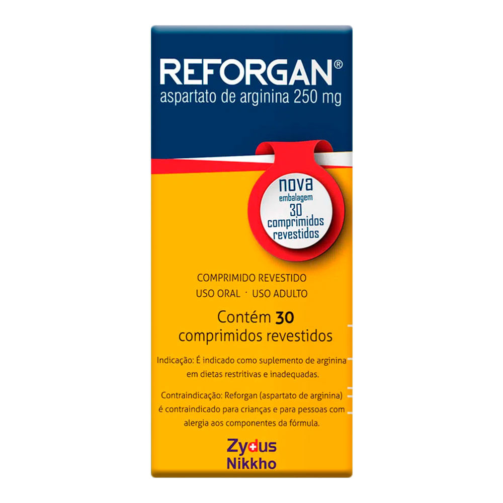 REFORGAN 250MG 30 (LIBERAL)