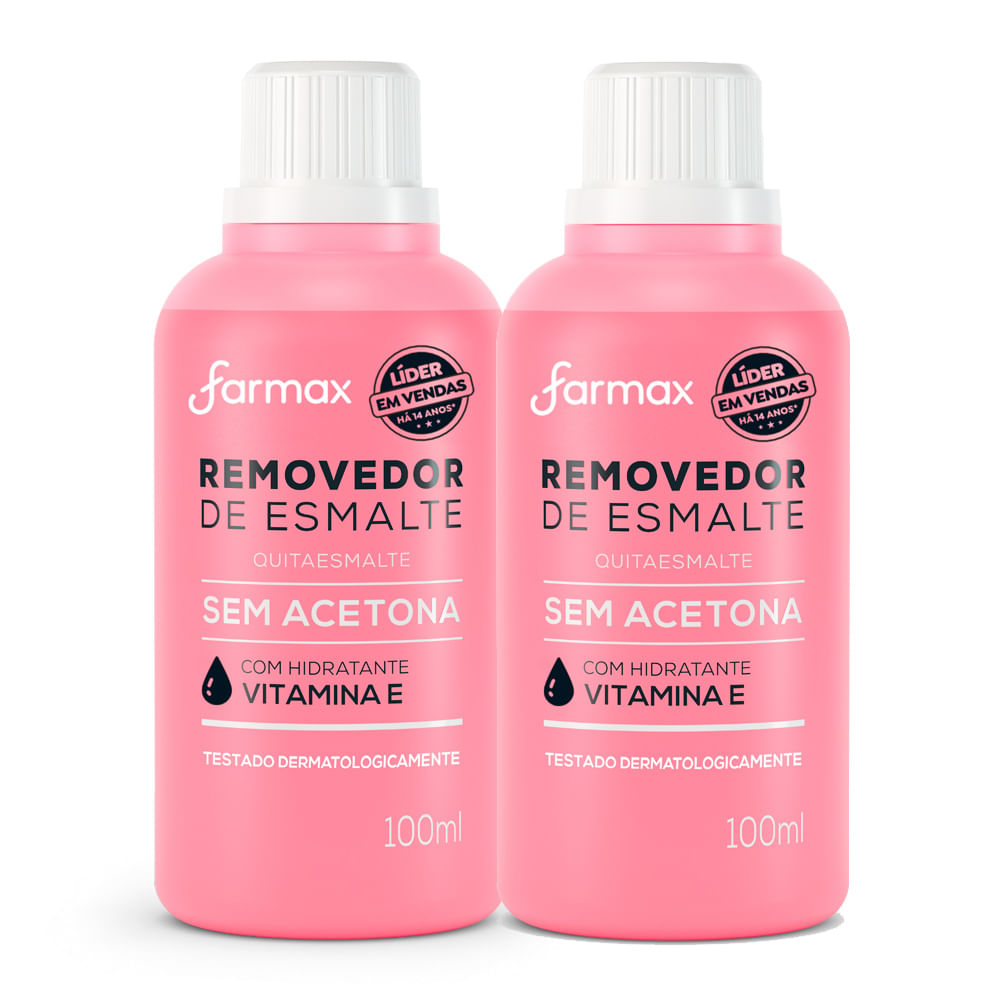REMOVEDOR DE ESMALTE 100ML