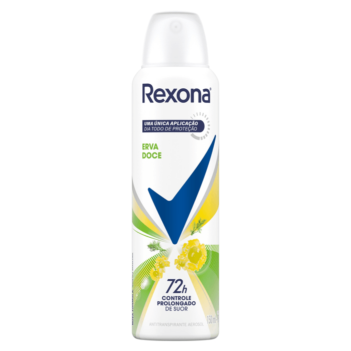 REXONA DES.AERO FEM. ERVA DOCE 150ML