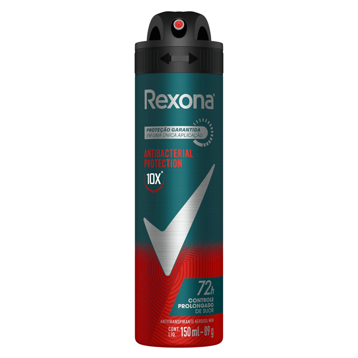 REXONA DES.AERO MASC.ANTIBACTERIAL 90G