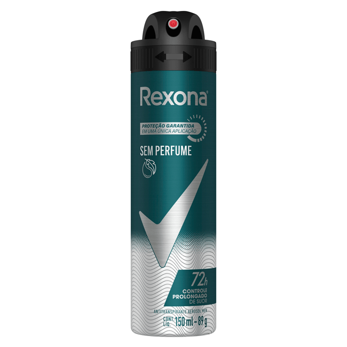 REXONA DES.AERO MASC.SEM PERFUME 105G