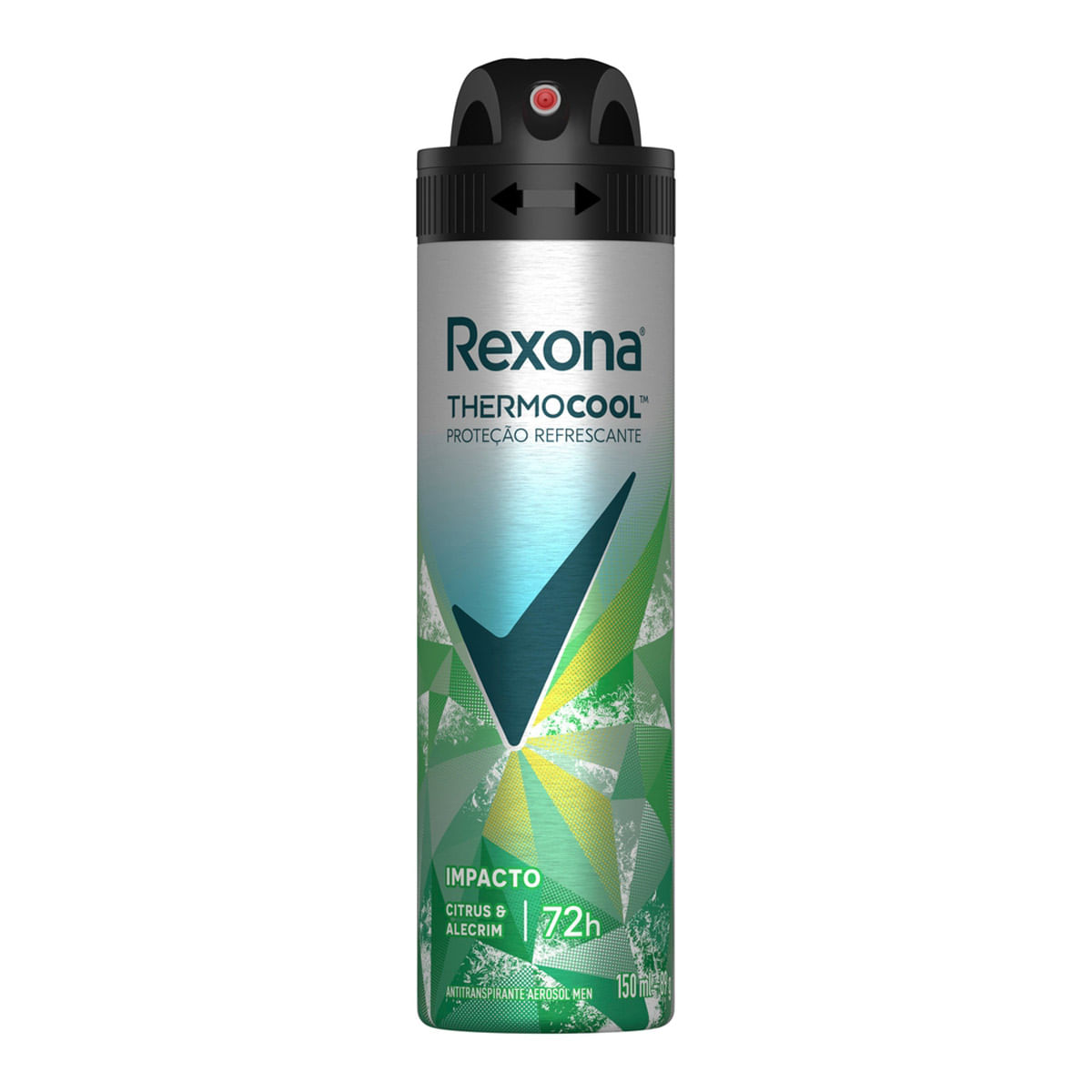 REXONA DES.AERO MASC.IMPACTO 48H 150ML