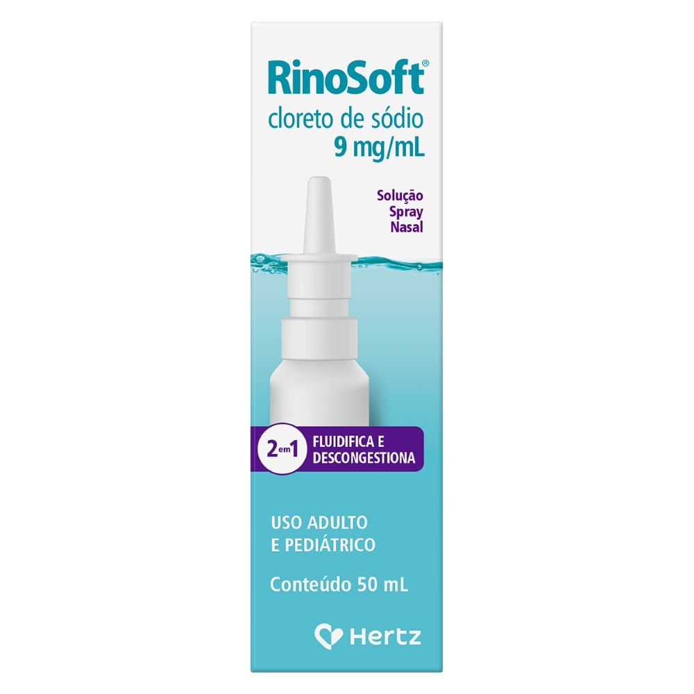 RINOSOFT SOLUCAO SPRAY NASAL 1X50ML