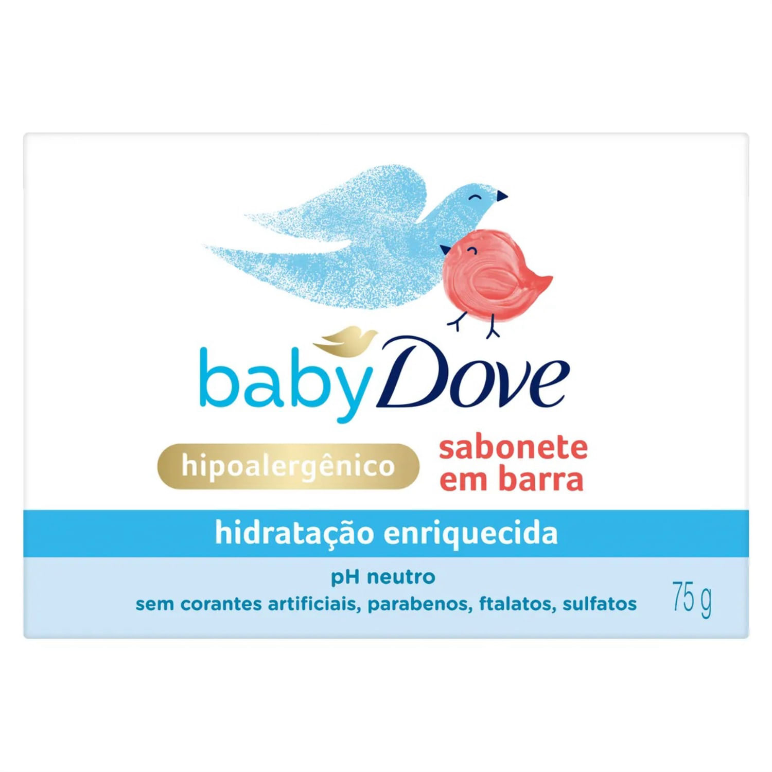 SAB DOVE HID ENRIQUECIDO 75G