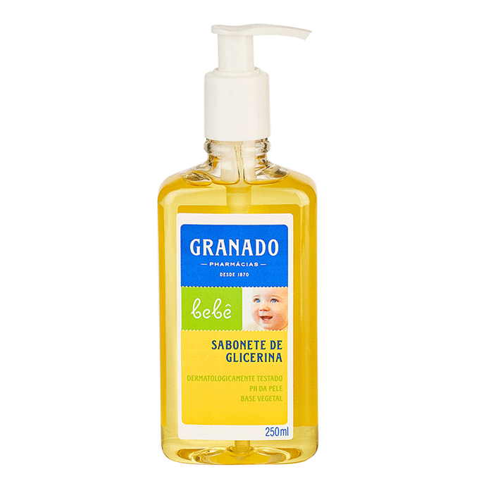 SABONETE GRANADO LIQUIDO BEBE 250ML