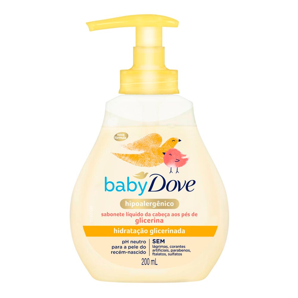 SABONETE DOVE BBY