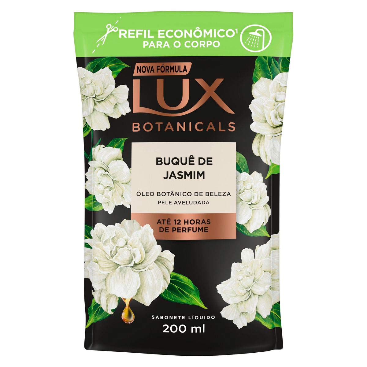 SABONETE LIQ LUX BUQUE DE JASMIM 200ML / UNILEVER