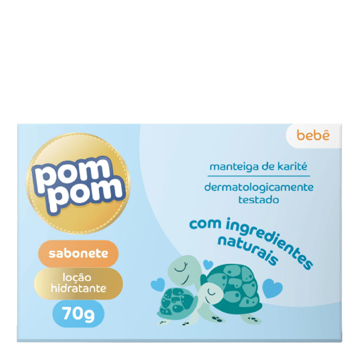 SABONETE POMPOM 70G