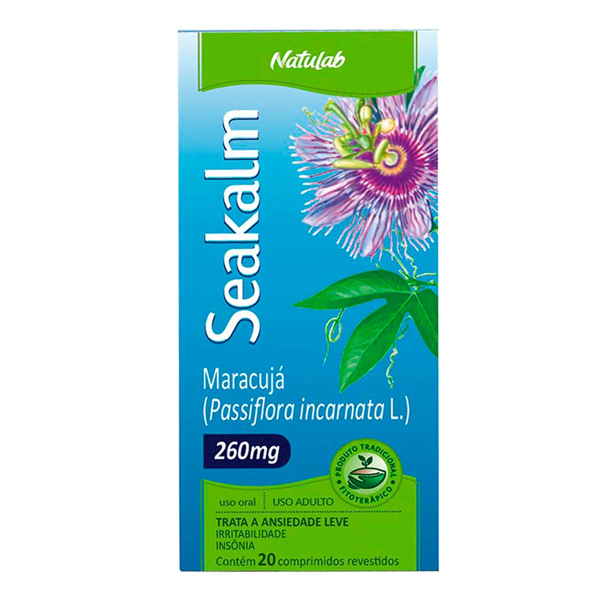 SEAKALM 260MG C/20