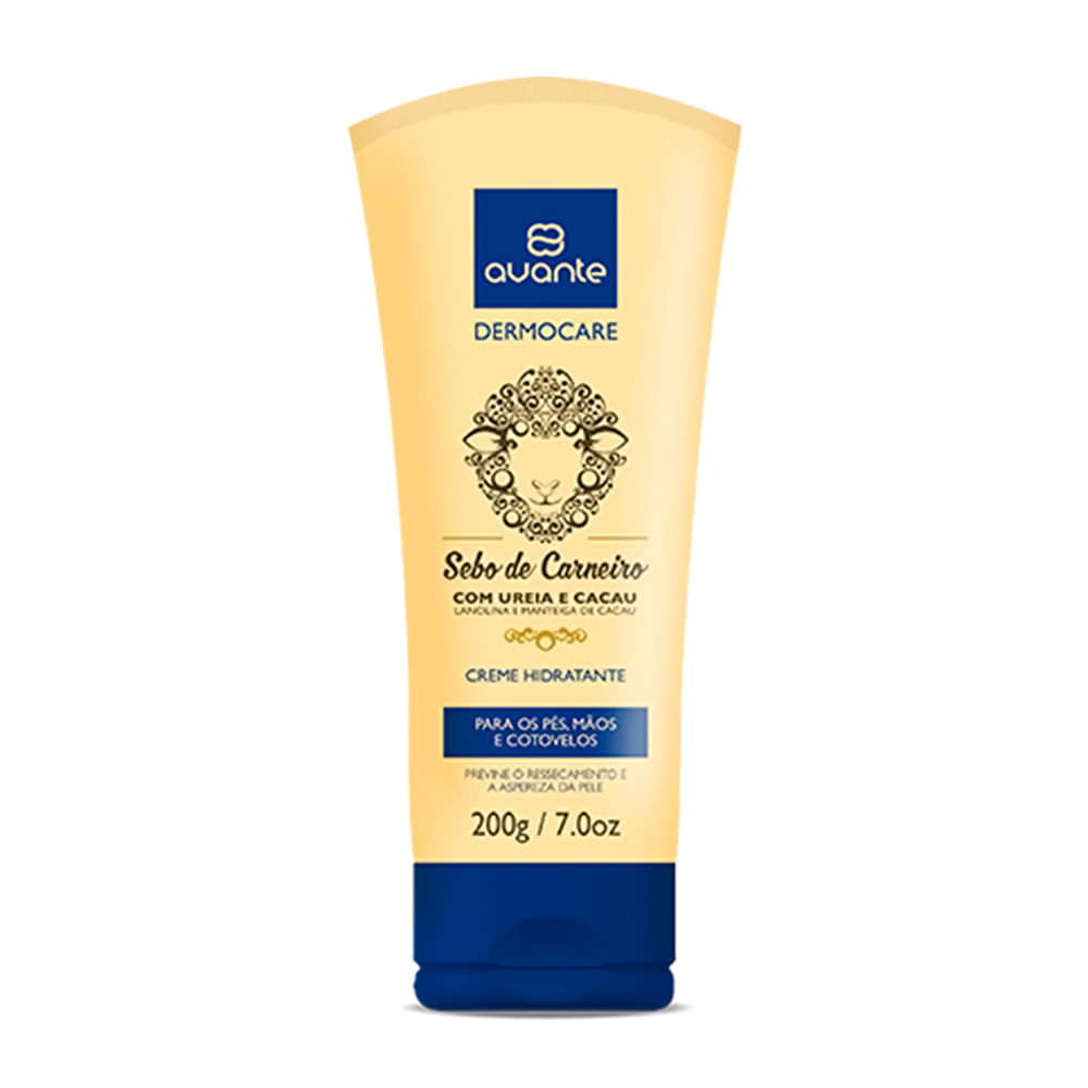 SEBO DE CARNEIRO LOCAO HIDRATANTE 200G