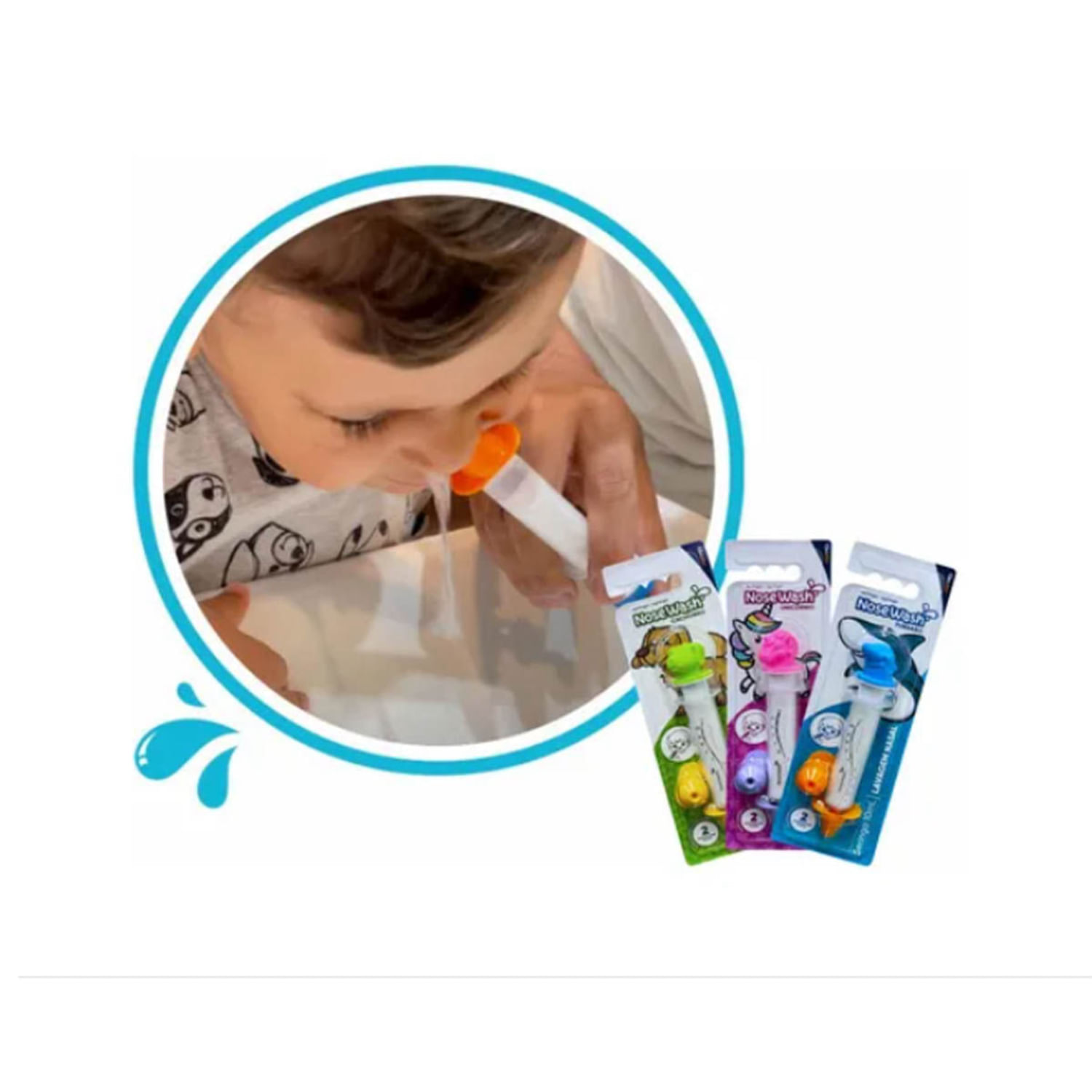 SERINGA PARA LAVAGEM NASAL
