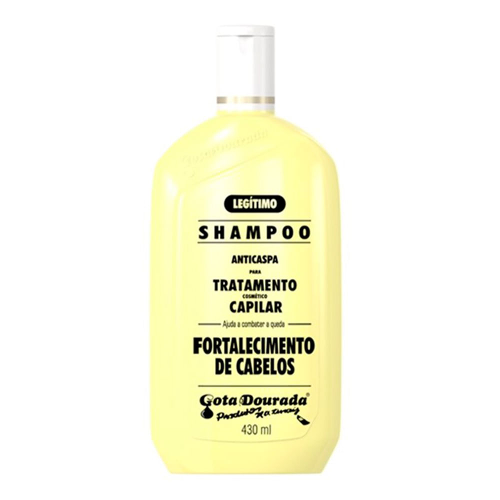 SH GOTA DOURADA 430ML FORTALECIMENTO(E)*