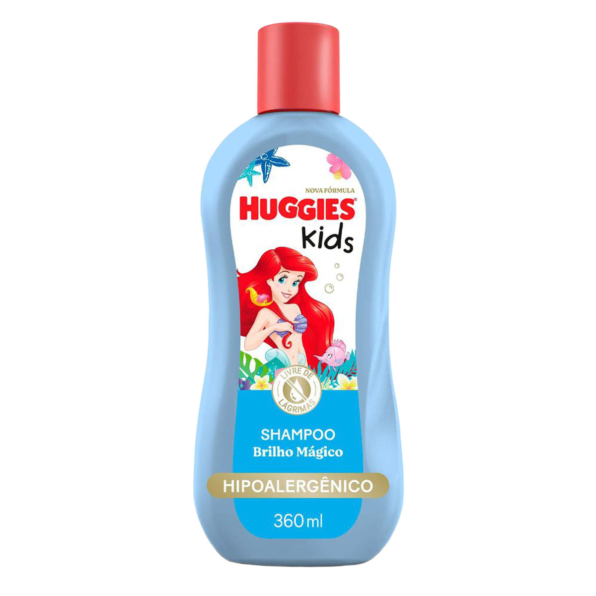 SH HUGGIES 360ML KIDS BRILHO MAGICO(E)*