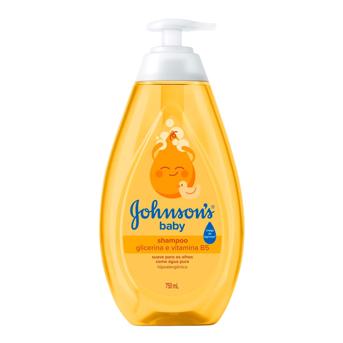 SH J&J BABY REG 750ML