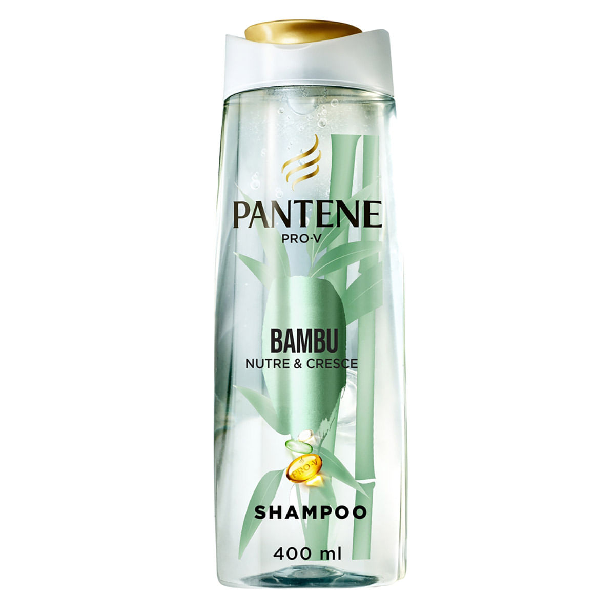 SH PANTENE 0400ML BAMBU(E)*