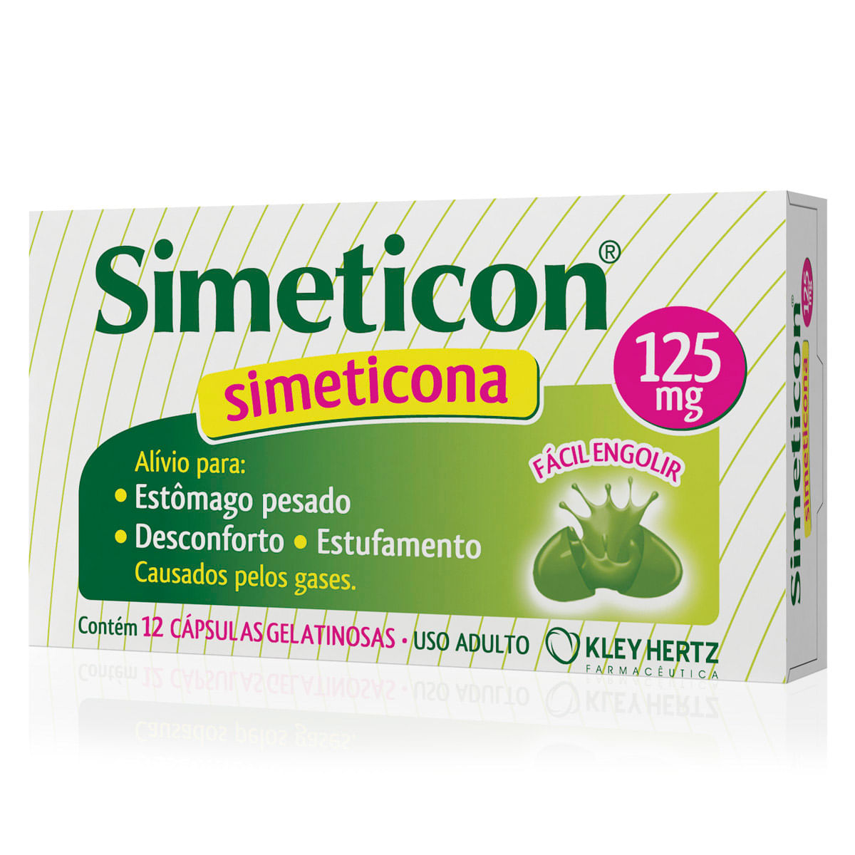 SIMETICON 1X12 CAP