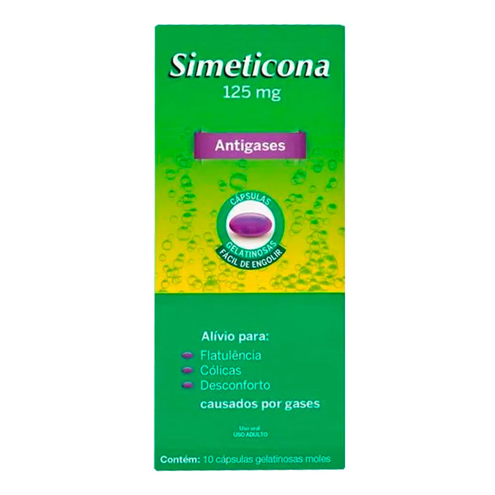 SIMETICONA 125 MG C/10