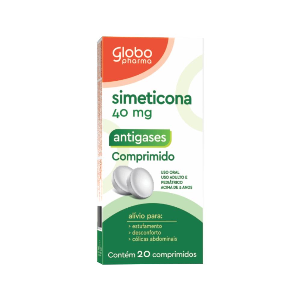 SIMETICONA 40MG C/20